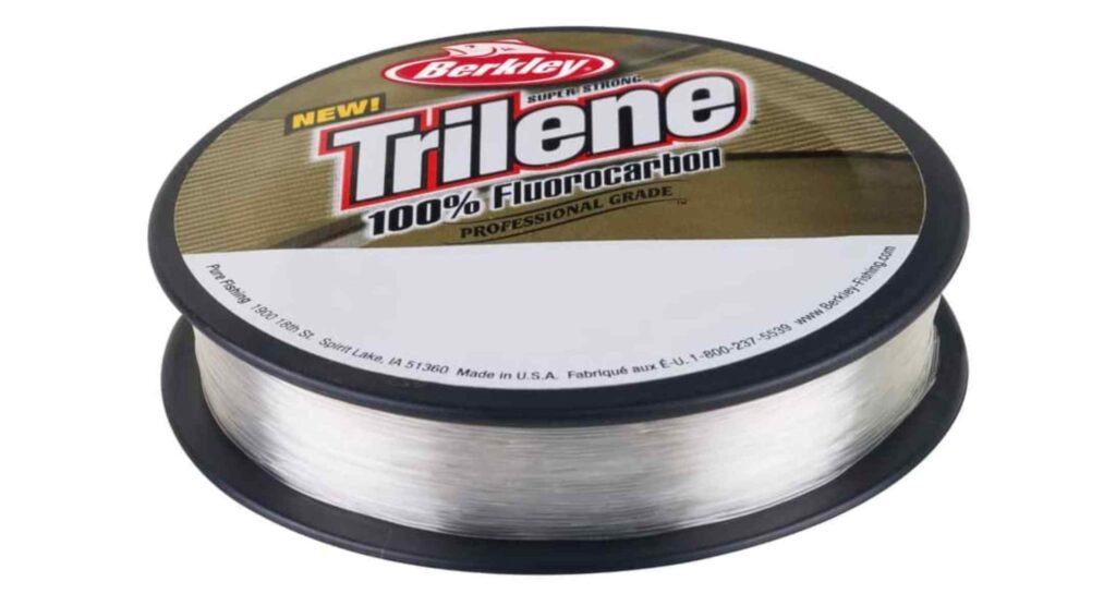Berkley Trilene 100% Fluorocarbon Leader Fishing Line