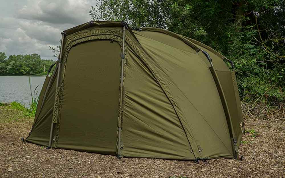 FOX Frontier Carp Fishing Shelter 1 Man Bivvy