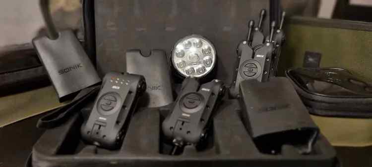 Sonik Skx Bite Alarms & Receiver Set guide