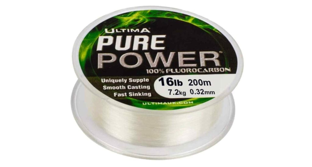 ULTIMA Pure Power 100% Fluorocarbon Mainline
