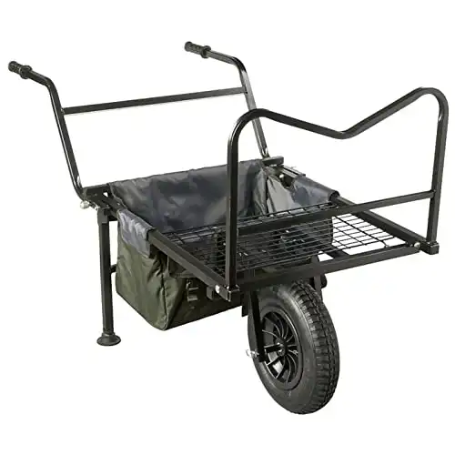 JRC Contact Fishing Barrow, Green, one size