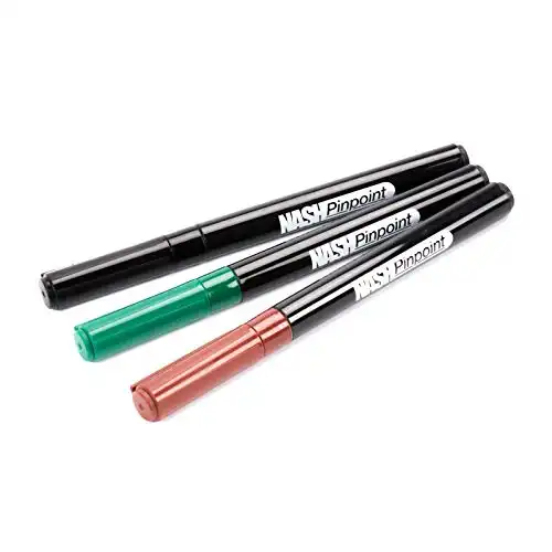 Nash Pinpoint Precision Hook & TT Marker Pens (T6206)