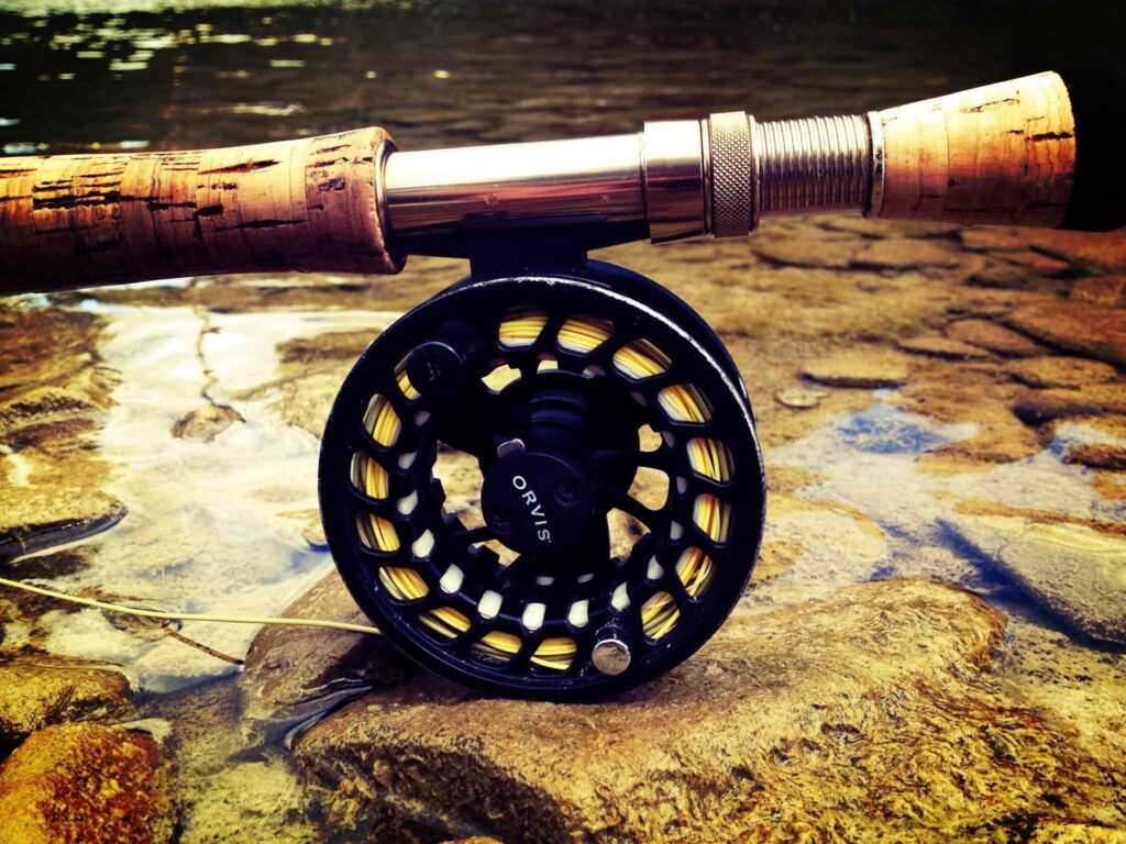 Orvis Clearwater Large Arbor Fly Reel