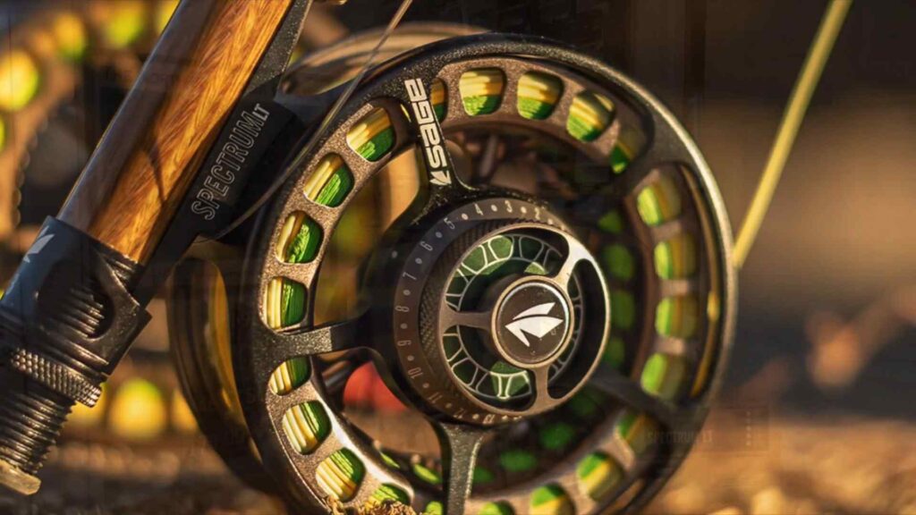 Sage Spectrum LT Series Fly Reel