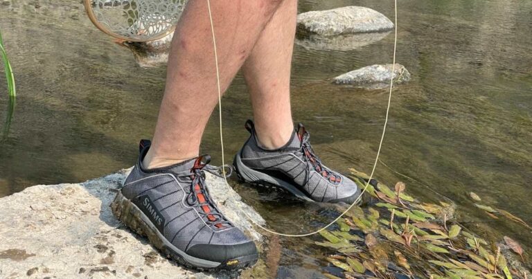 best wet wading shoes