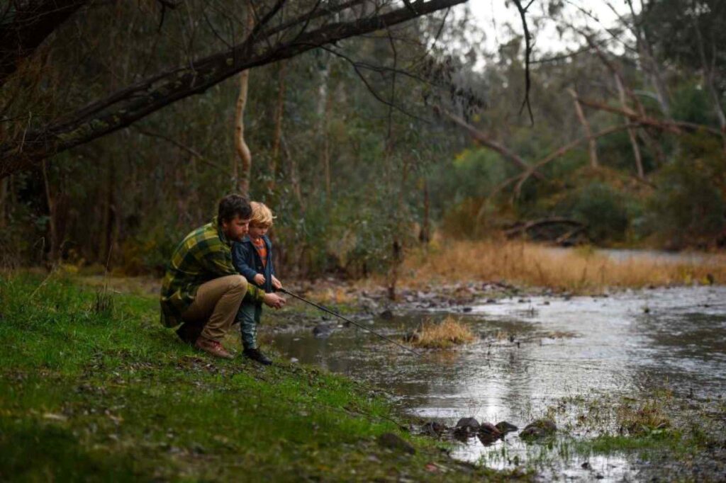if hunting the same as fishing