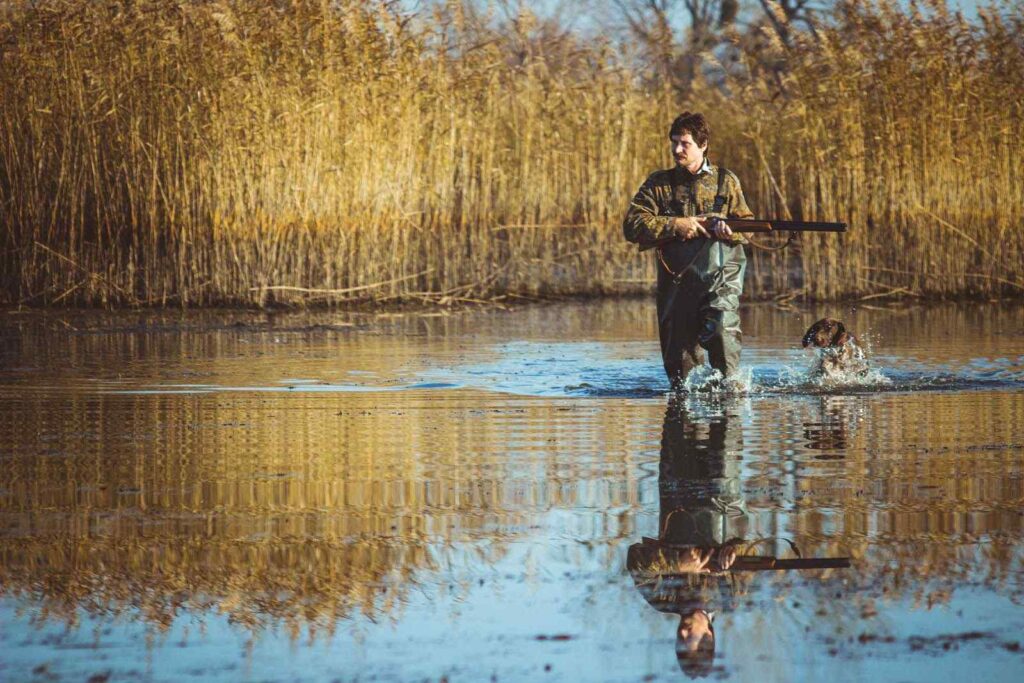 is fishing hunting