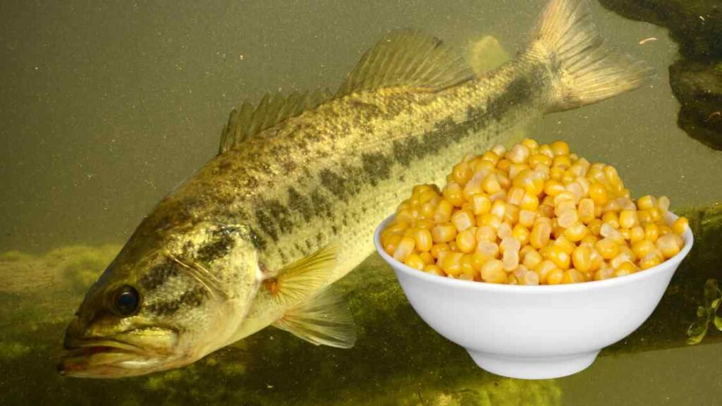 can you use corn as bait for fishing